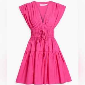 Derek Lam 10 Crosby Fuchsia Minidress